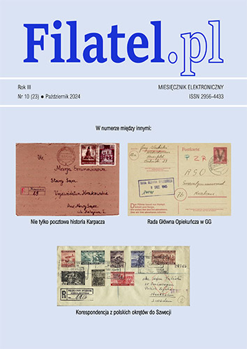 Pierwszy jesienny numer już pojawił się na filatel.pl - zapraszam do czytania!