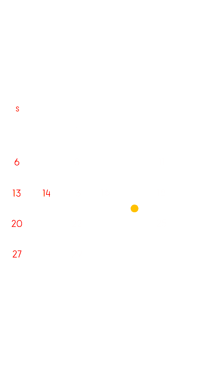 10月のカレンダーの透過素材を配布します :)   
お好きな画像や写真に合わせてみてください...🍂🍂