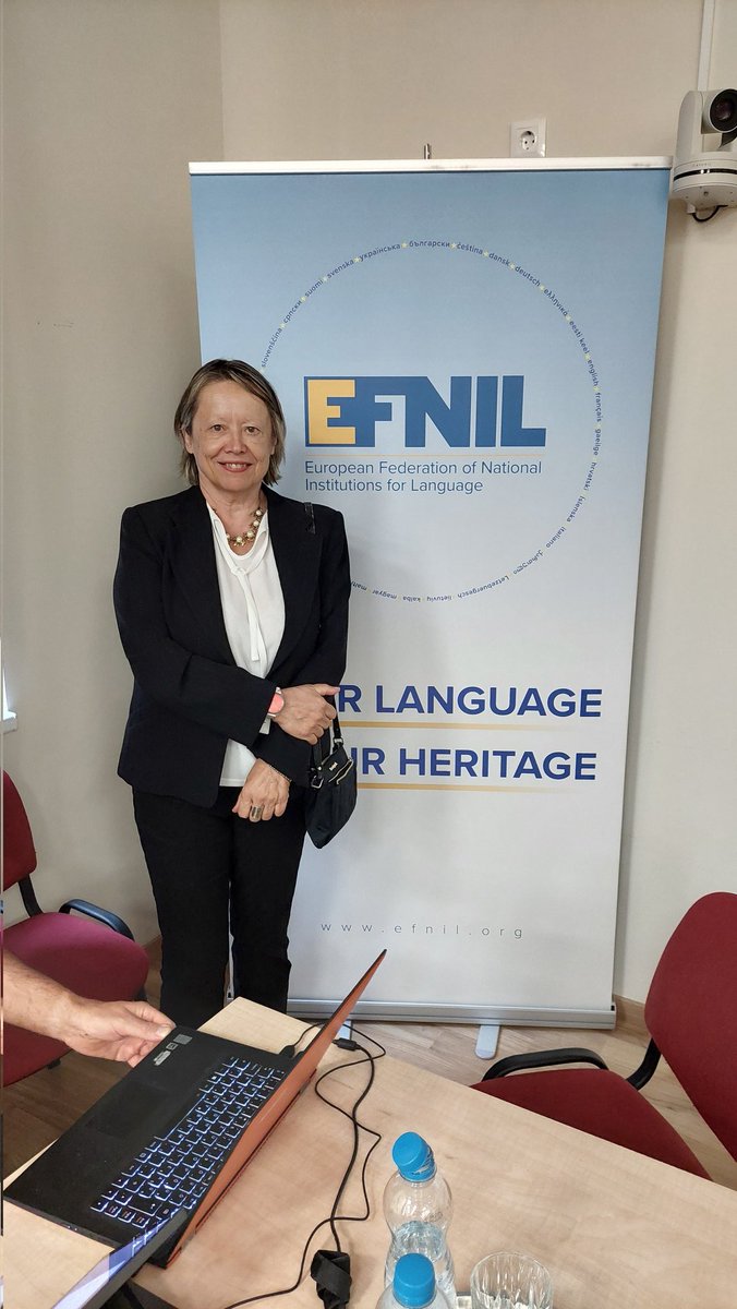 21th Conference European Federation of National Institutions for Language (efnil.org). Grazie a colleghi/e per la mia conferma all'unanimità come vice Presidente Efnil  2024-2028 e all' Accademia della Crusca, di cui ho l'onore di essere la delegata EFNIL.