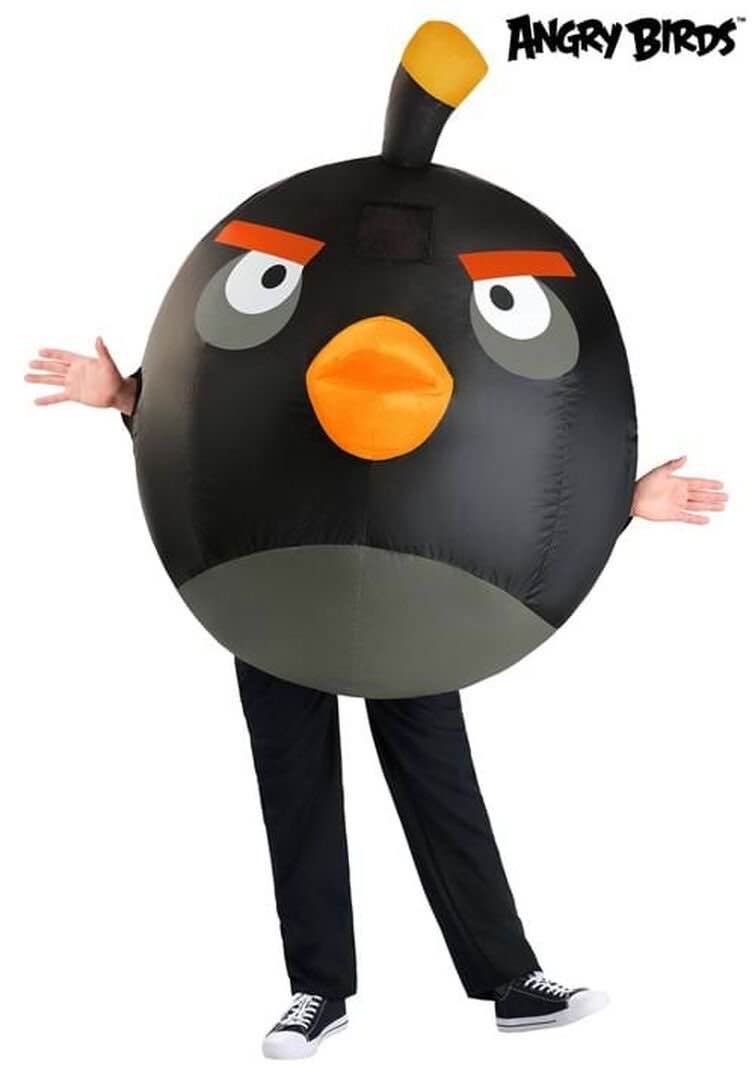 EVERYBODY WAKE UP NEW ANGRY BIRDS HALLOWEEN COSTUMES