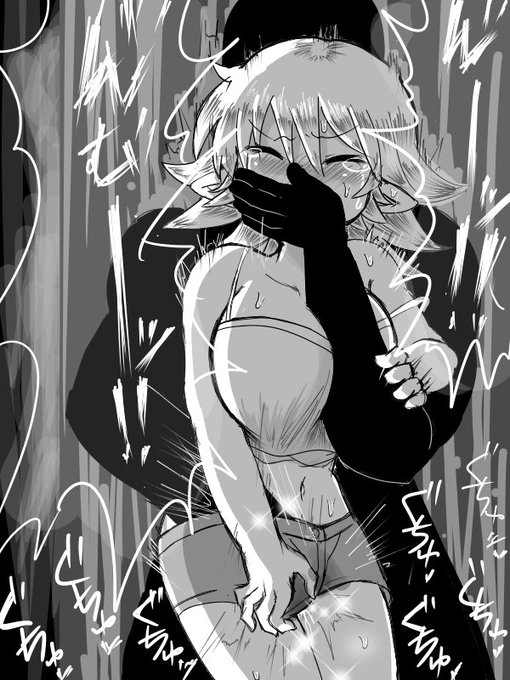 #今月描いたイラストを晒そう
今月ずっと手マンされてる… 