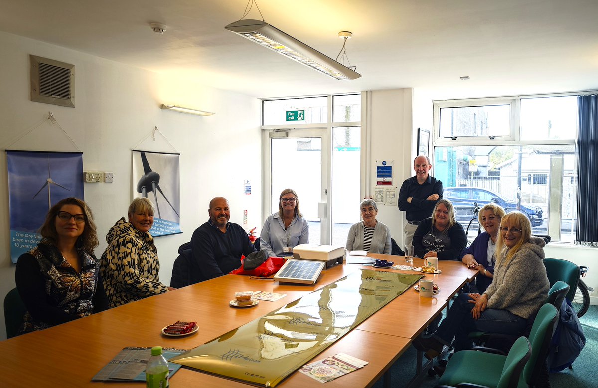 Great turnout at OVHA’s ‘Green Future for Cardenden’ event! 🌱 Part of Fife Climate Festival 2024, we discussed net zero, Passivhaus, future heating systems, and more. Thanks to our CEO Nicholas Clark, Ruxandra Cazan, and Cozy Kingdom for insightful presentations.