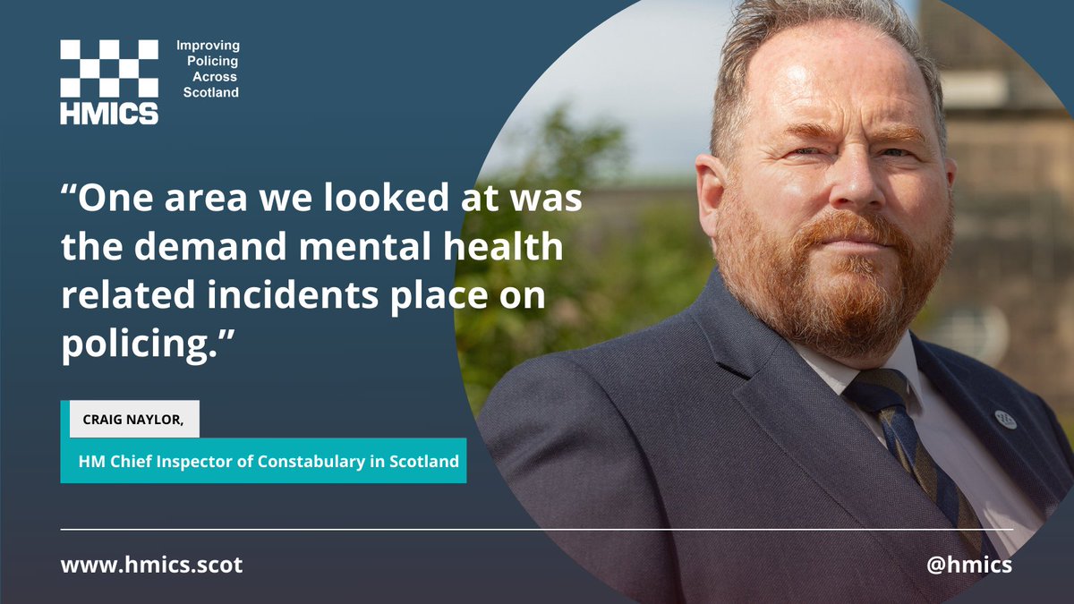 HMICS (@hmics) on Twitter photo HMICS have published their new annual report which details the far-reaching inspections they have carried out of <a href="/PoliceScotland/">Police Scotland</a> in the last year:
hmics.scot/publications/a… HMICS have published their new annual report which details the far-reaching inspections they have carried out of <a href="/PoliceScotland/">Police Scotland</a> in the last year:
hmics.scot/publications/a…
