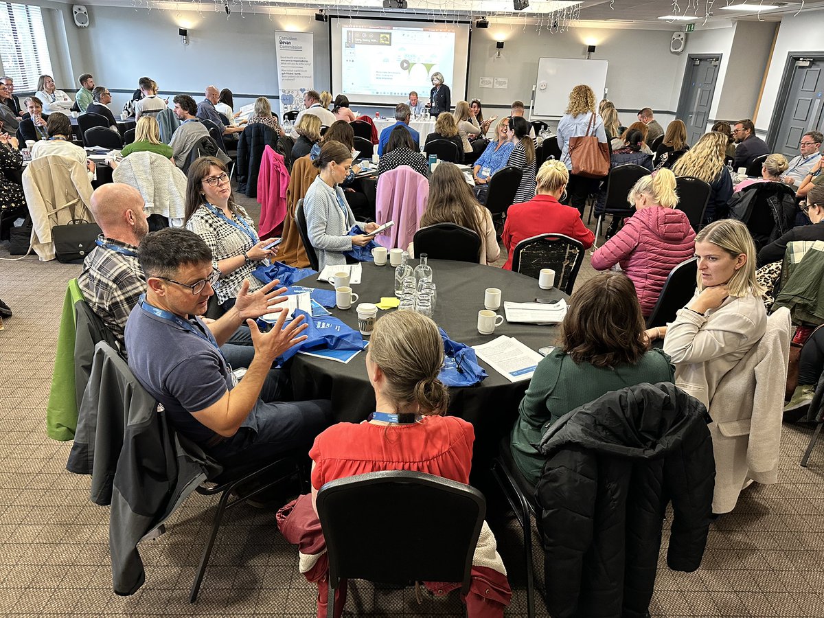 🚀 Exciting news 🏥

Today we launched Cohort 9 of the #BevanExemplar Programme🧑‍⚕️ Health &amp; care professionals are ready to turn innovative ideas into real-world solutions, transforming patient care &amp; improving outcomes. Stay tuned for their journeys.

#BevanExemplar #Healthcare