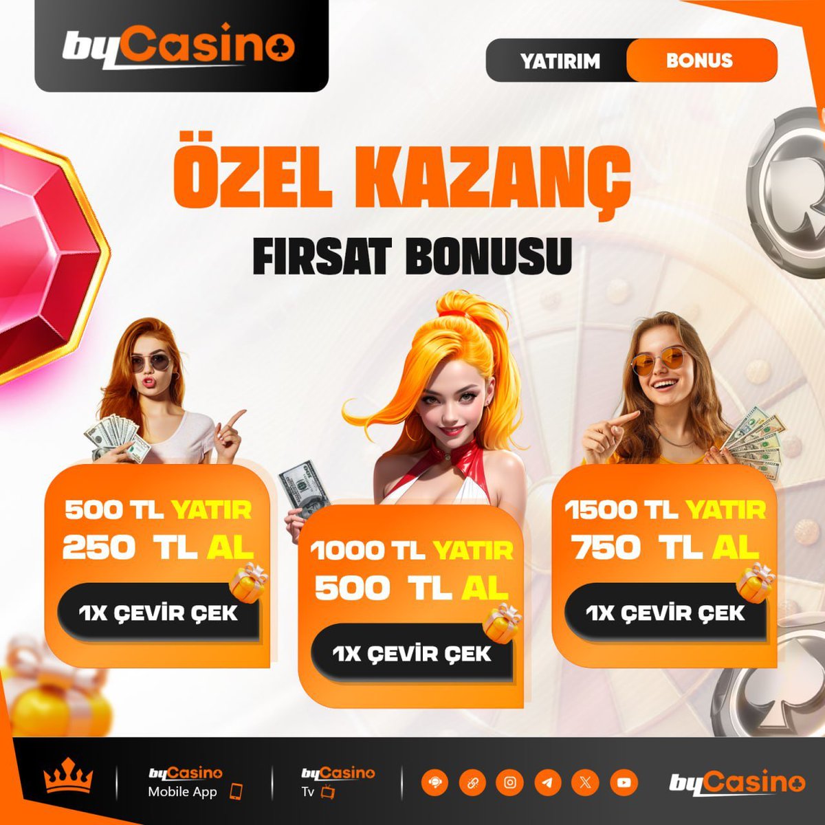 📲 GÜNCEL GİRİŞ: cutt.ly/ueEAIwc3

⚠️ İSTEĞİNİZ ÜZERE SINIRLI SÜRELİ TEKLİF YENİDEN AKTİF

☄️Bugün İçin Bonus Dolu Bir Gün
 
📣 BONUSUNU AL 1X ÇEVİR ÇEK

🎁 500TL'ye 250TL Bonus Kodu: 1x500tl

🎁 1000TL'ye 500TL Bonus Kodu: 1x1000tl

🎁1500TL'ye 750TL Bonus Kodu: 1x1500tl