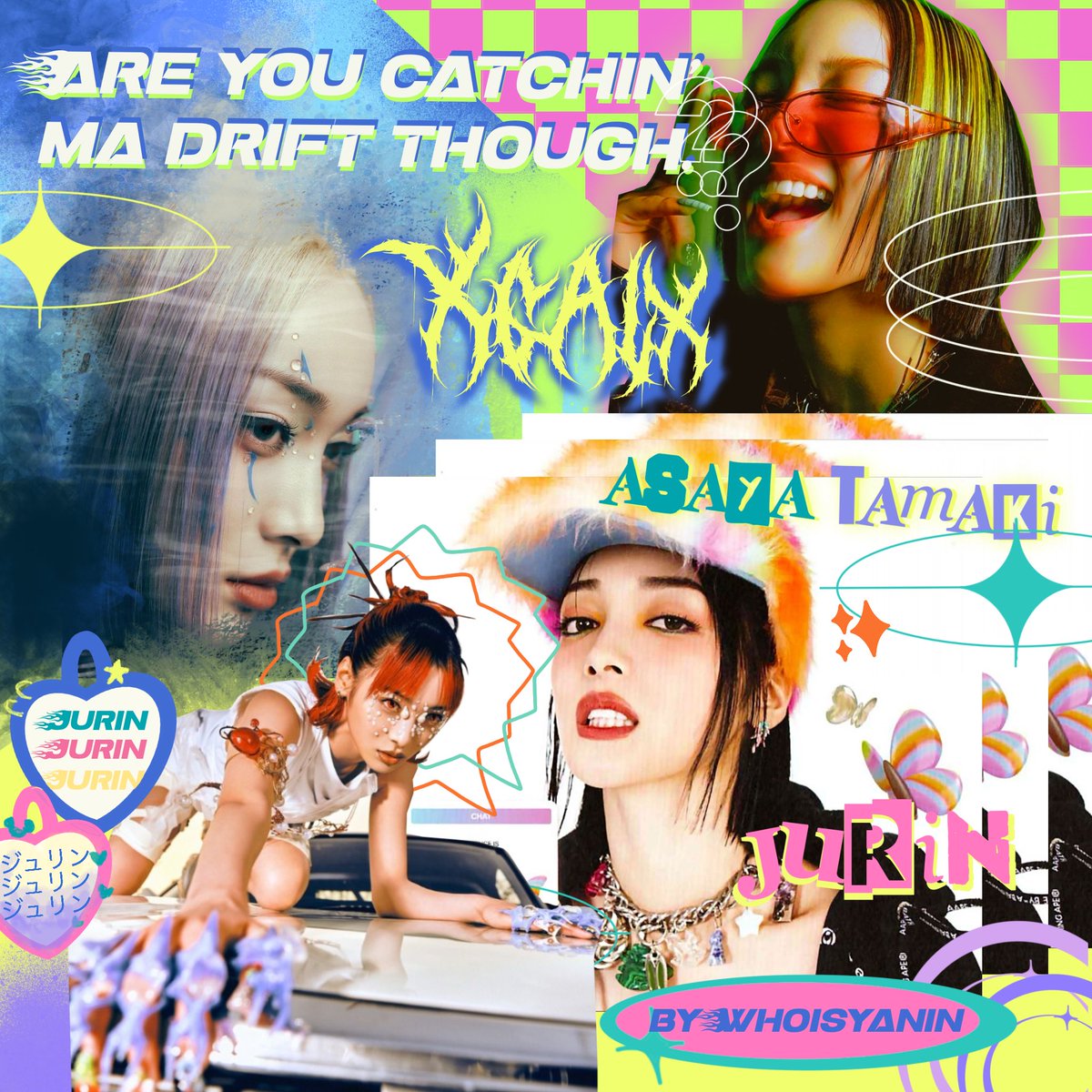 444cherished's tweet photo. 𝓐re u catchin’ ma drift tho ? 
#JURIN #JURIN_XG #XG #XGALX https://t.co/vgEODQl3fD