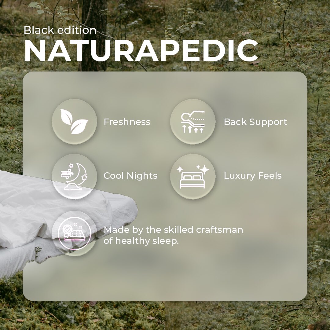 DurafitI's tweet photo. Cradle yourself in nature’s warmth with a mattress designed for deep, restorative sleep. 🌙

#SleepUpgrade #MattressReel #Goodnight
#durafitindia #durafitmattress #sleep #pillows #durafitpillows #sleepingproduct #mattress # https://t.co/88HNPPy1IN