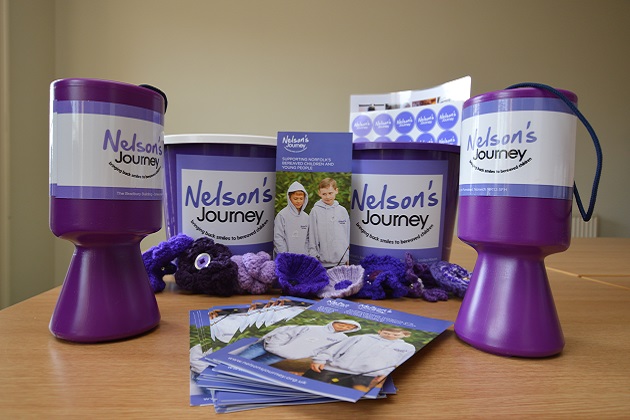 Nelson's Journey (@nelsonsjourney) on Twitter photo A collection pot in your workplace would go a long way towards supporting bereaved children and young people in Norfolk.
If you'd like to order one for your workplace or would like more info on ways you could raise funds for us, please email fundraising@nelsonsjourney.org.uk A collection pot in your workplace would go a long way towards supporting bereaved children and young people in Norfolk.
If you'd like to order one for your workplace or would like more info on ways you could raise funds for us, please email fundraising@nelsonsjourney.org.uk