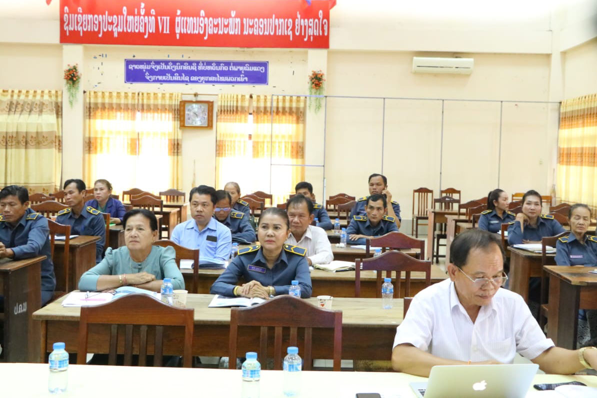 The City #WastewaterManagement Plan (CWMP) dissemination workshop was held today in #Pakse, #Champasak! 🌱 Our key stakeholders gathered to discuss sustainable wastewater solutions for this 10-year plan. 
For more information: facebook.com/GGGILaoPDR/pos…