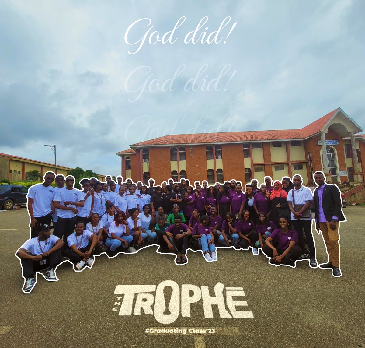 FSTFUTAClass23's tweet image. Good morning fromThe Trophēs