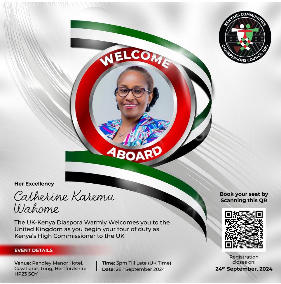 KENMA - Kenyan Nurses And Midwives Association-UK (@kenma_uk) on Twitter photo It was such an honour to meet and welcome our new Balozi H.E Catherine Karemu Wahome, discussed importance of collaboration to support our Kenyan Nurses and Midwives relocating to the UK. Collaboration with policy makers <a href="/CNOBME_SAG/">CNO CMidO_StrategyGrp</a> <a href="/Duncan_CNO/">Duncan Burton</a> <a href="/_nmcwatch/">NMCWatch:Registrant Care</a> <a href="/HowardCatton/">Howard Catton</a> It was such an honour to meet and welcome our new Balozi H.E Catherine Karemu Wahome, discussed importance of collaboration to support our Kenyan Nurses and Midwives relocating to the UK. Collaboration with policy makers <a href="/CNOBME_SAG/">CNO CMidO_StrategyGrp</a> <a href="/Duncan_CNO/">Duncan Burton</a> <a href="/_nmcwatch/">NMCWatch:Registrant Care</a> <a href="/HowardCatton/">Howard Catton</a>