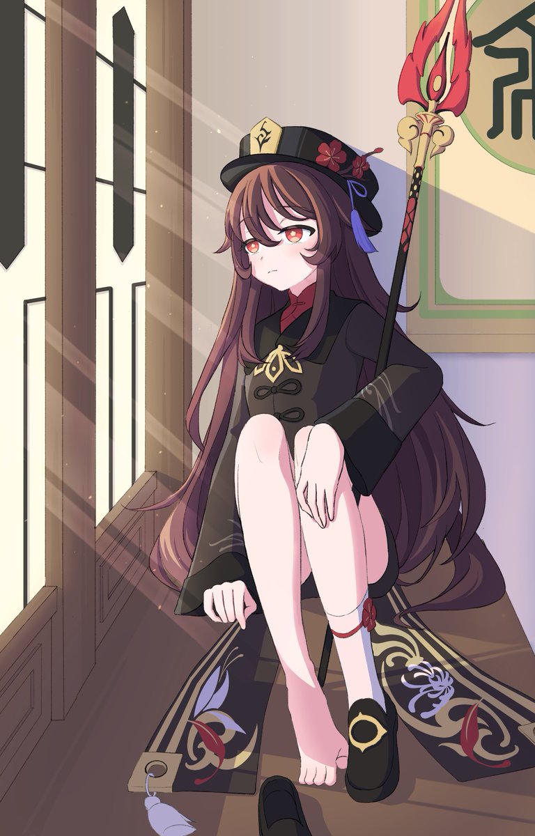 胡桃   #原神