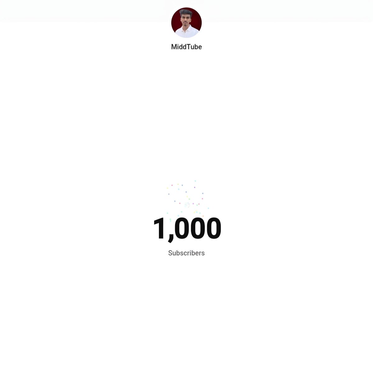 MiddTube's tweet photo. We did it! ( 1,000 subscribers ) 
Thank you, #MiddTube community, For your amazing support! Whether it's #Kdrama, #anime, or #education, you all made this journey incredible. More exciting content on the way! 🙌

ThuFaIL Ahmed
Founder oF MiddTube https://t.co/NppIC2f3gZ