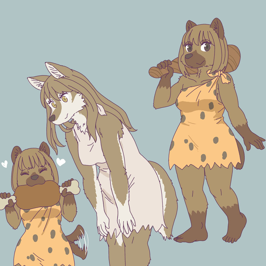 「原始犬ヤブイヌ 」|エカキ510（生物模倣組合）のイラスト