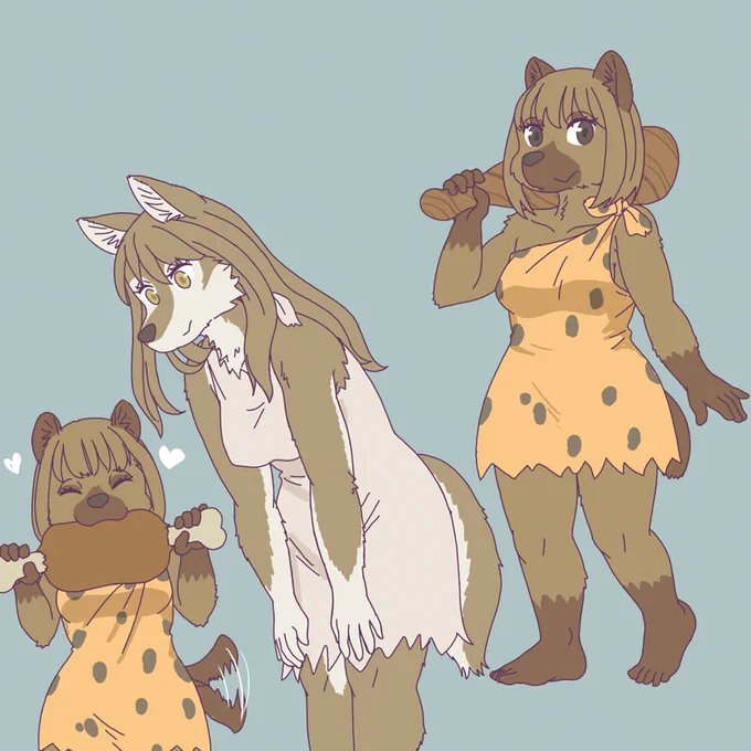 原始犬ヤブイヌ 