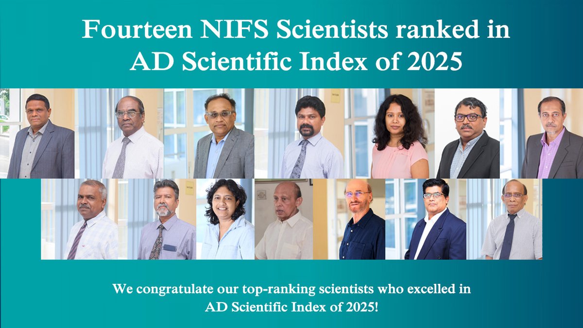 National Institute of Fundamental Studies (NIFS) tweet media