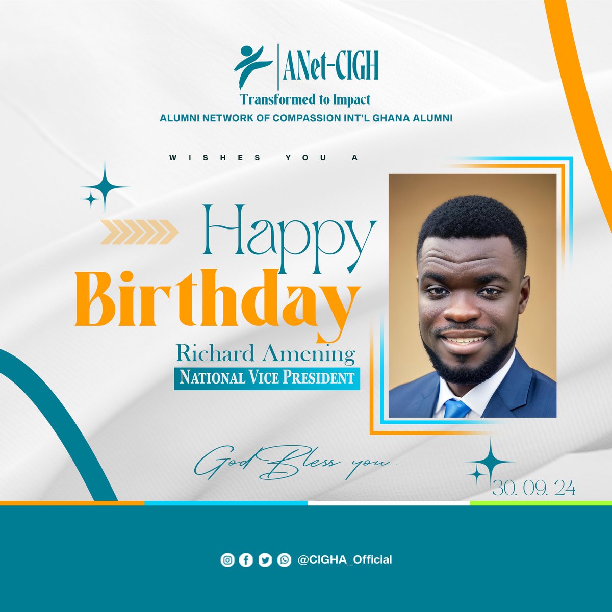 CIGH_Alumni's tweet photo. Happy birthday to you https://t.co/IN6Ttau1ID