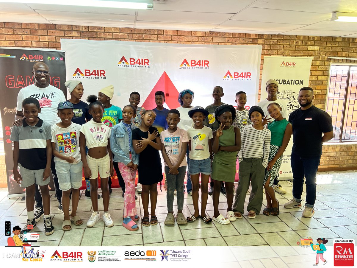 ab4_ir's tweet image. Last week Friday, we wrapped up the Kid Coders: Intro to Coding Training Ga-rangkuwa Edition! A heartfelt thank you to our sponsor, Remkor Manufacturing as we continue to educate and empower our communities. . #ab4ir #kidcoders #CodingAdventure #FutureCoders