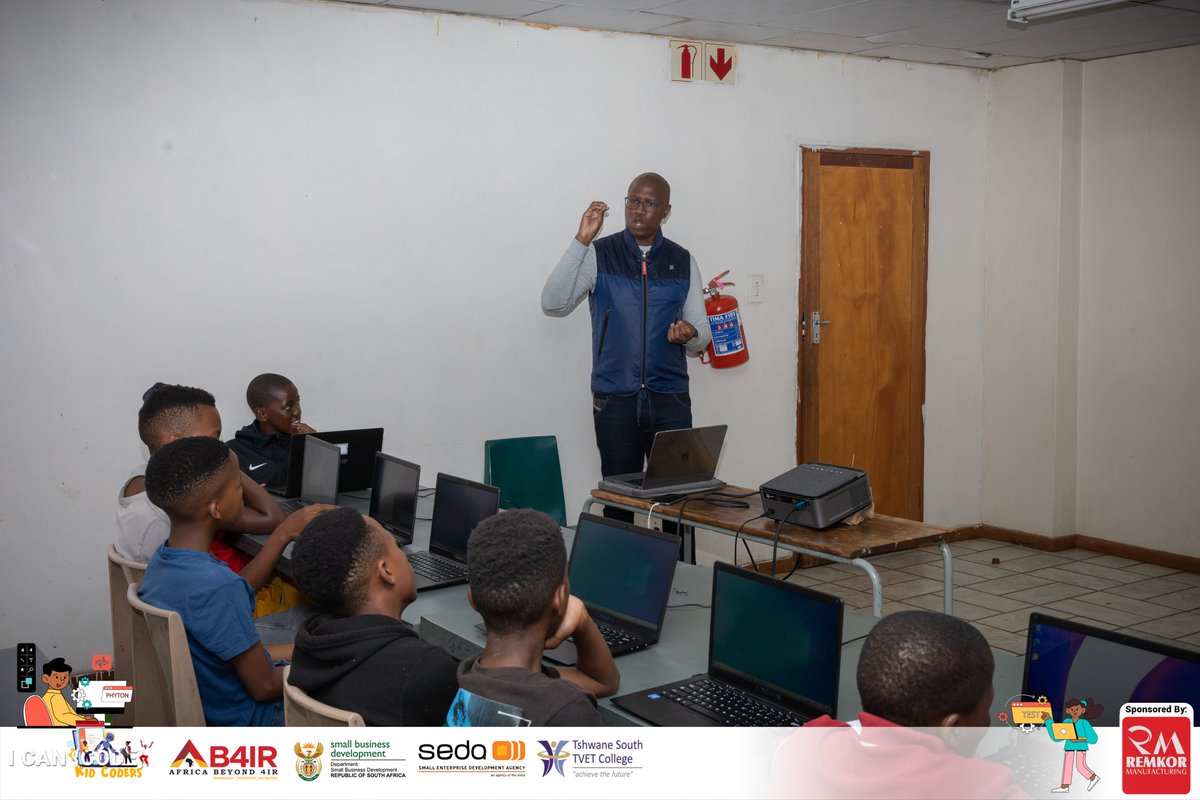 ab4_ir's tweet image. Last week Friday, we wrapped up the Kid Coders: Intro to Coding Training Ga-rangkuwa Edition! A heartfelt thank you to our sponsor, Remkor Manufacturing as we continue to educate and empower our communities. . #ab4ir #kidcoders #CodingAdventure #FutureCoders