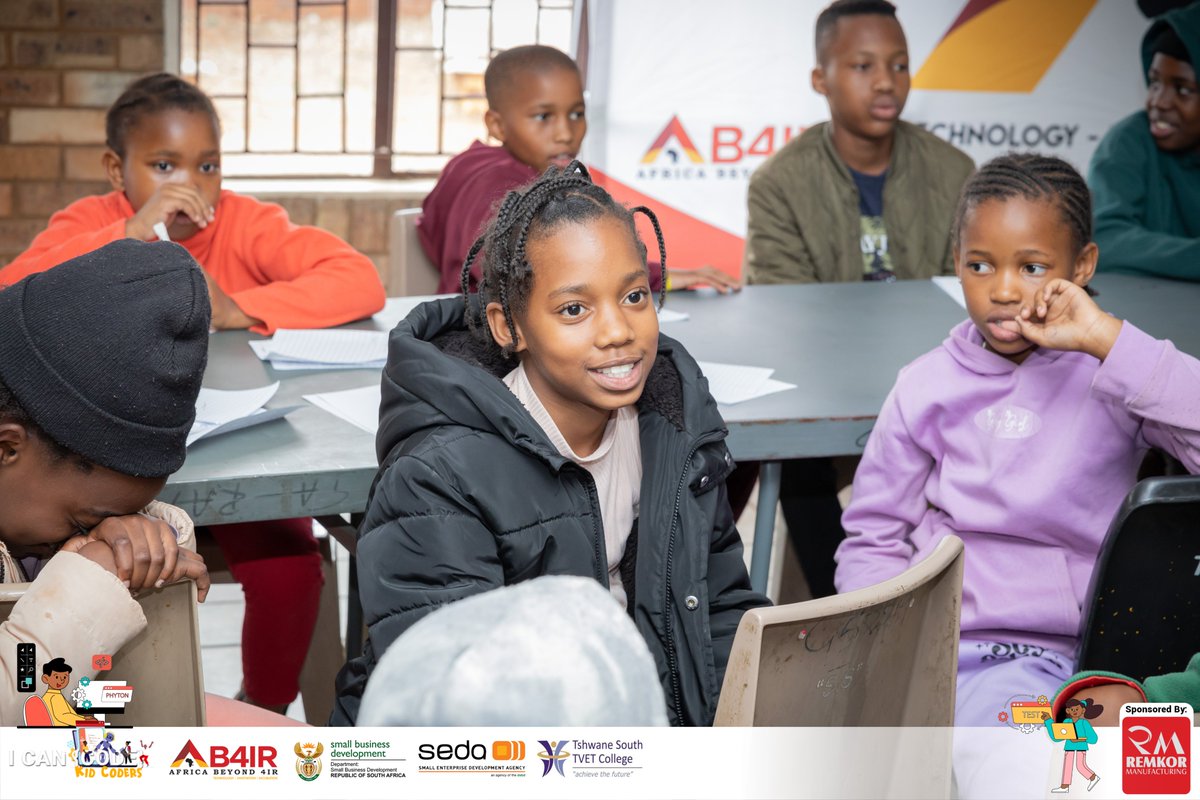 ab4_ir's tweet image. Last week Friday, we wrapped up the Kid Coders: Intro to Coding Training Ga-rangkuwa Edition! A heartfelt thank you to our sponsor, Remkor Manufacturing as we continue to educate and empower our communities. . #ab4ir #kidcoders #CodingAdventure #FutureCoders