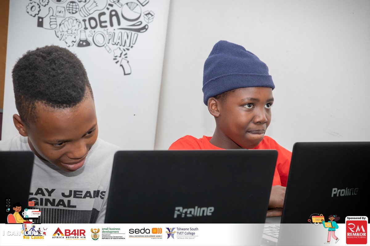 ab4_ir's tweet image. Last week Friday, we wrapped up the Kid Coders: Intro to Coding Training Ga-rangkuwa Edition! A heartfelt thank you to our sponsor, Remkor Manufacturing as we continue to educate and empower our communities. . #ab4ir #kidcoders #CodingAdventure #FutureCoders