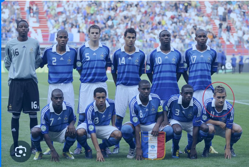 Premier match au stade Michel d’Ornano pour Griezmann au championnat d’Europe U19, le début d’une grande carrière internationale