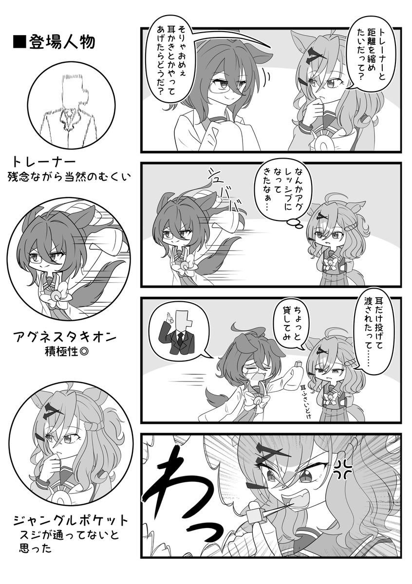 #今月描いた絵を晒そう 