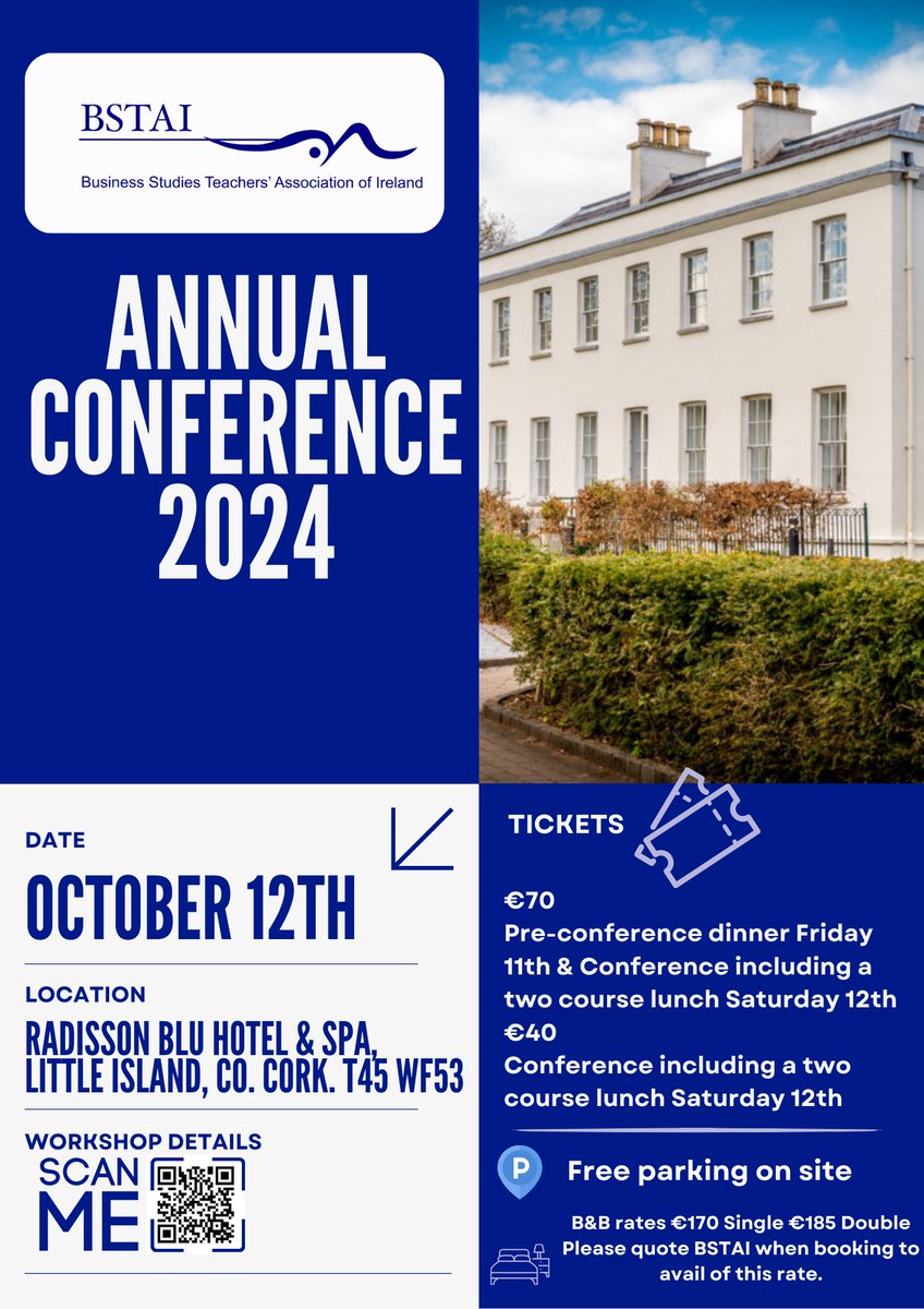 Business Studies Teachers' Association of Ireland tweet media