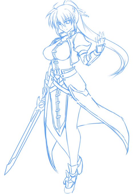 フライング気味だけど、
祝リリカルなのは20周年!
シグナムに出会えた^^
出てたのはA'sからだけど。
こんなにハマると思わなかった! 