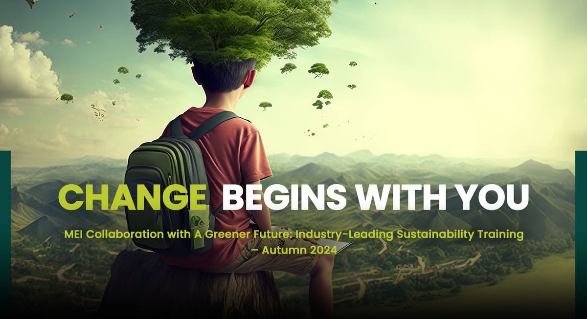 Major Events International (@major_events) on Twitter photo Join <a href="/agreenerfuture_/">A Greener Future</a> on October 7th, the course will equip you with the essential tools and knowledge to implement effective sustainability policies and strategies within your organisation.
visit their website or email at training@agreenerfuture.com
bit.ly/47KSL6E Join <a href="/agreenerfuture_/">A Greener Future</a> on October 7th, the course will equip you with the essential tools and knowledge to implement effective sustainability policies and strategies within your organisation.
visit their website or email at training@agreenerfuture.com
bit.ly/47KSL6E