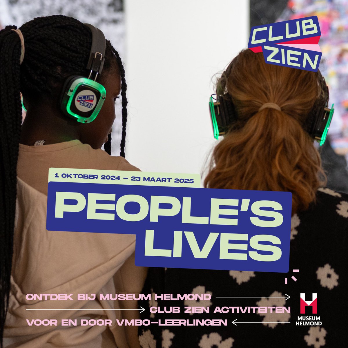 Zegt genoeg😀. Tot ziens bij ons✋. Graphic design: Studio Anouk Stoffels. #vmbo #leerlingenvmbo #tentoonstelling #activiteiten #clubzien #leukenleerzaam😃 #helmond #kunsthalhelmond #kunstenfotografie #nieuwecollectie❤️