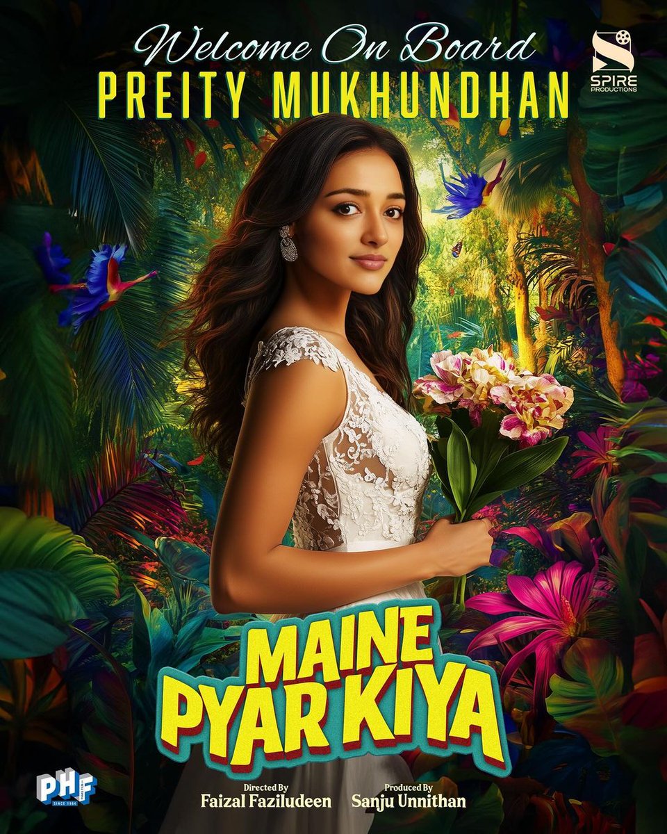 _abc_studios's tweet photo. Congratulations Preity Mukhundhan on making your debut in Malayalam Cinema✨ Onwards and upwards!

#PreityMukhundhan #movie #ABCStudios #Artists #TalentManagementAgency #Entertainment
#films #Actors #Artistmanagement https://t.co/lhZtwhZLed