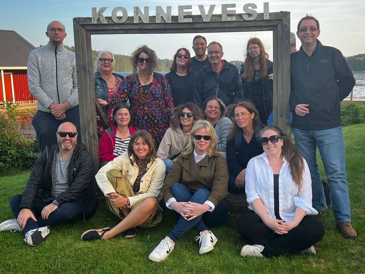 The TD3C team recently met for a European Project Partner Meeting to the University of Jyväskylä and Konnevesi School in Finland. The aim was to share the developments and progress of the creation of teacher education materials as part of this <a href="/EUErasmusPlus/">Erasmus+</a>   Project