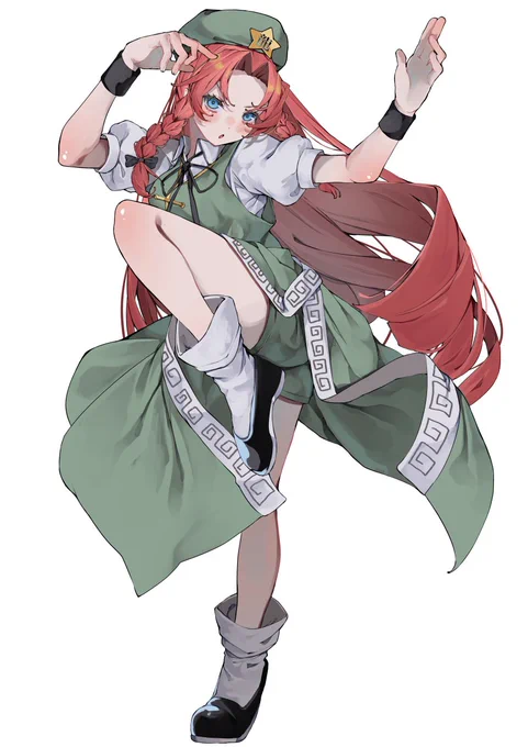 紅美鈴 