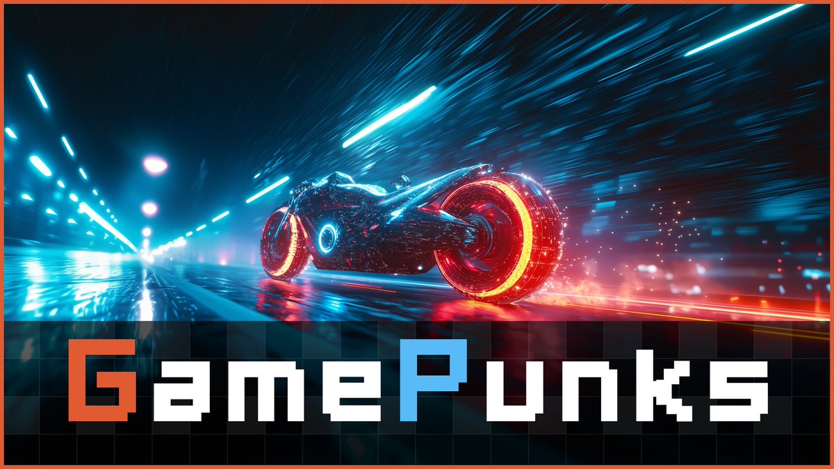 GamePunks_web3's tweet image. Embark on an epic journey to conquer the gaming world and enhance your gaming experience with our state-of-the-art platform! 🎮✨

#GameFi #gamepunks