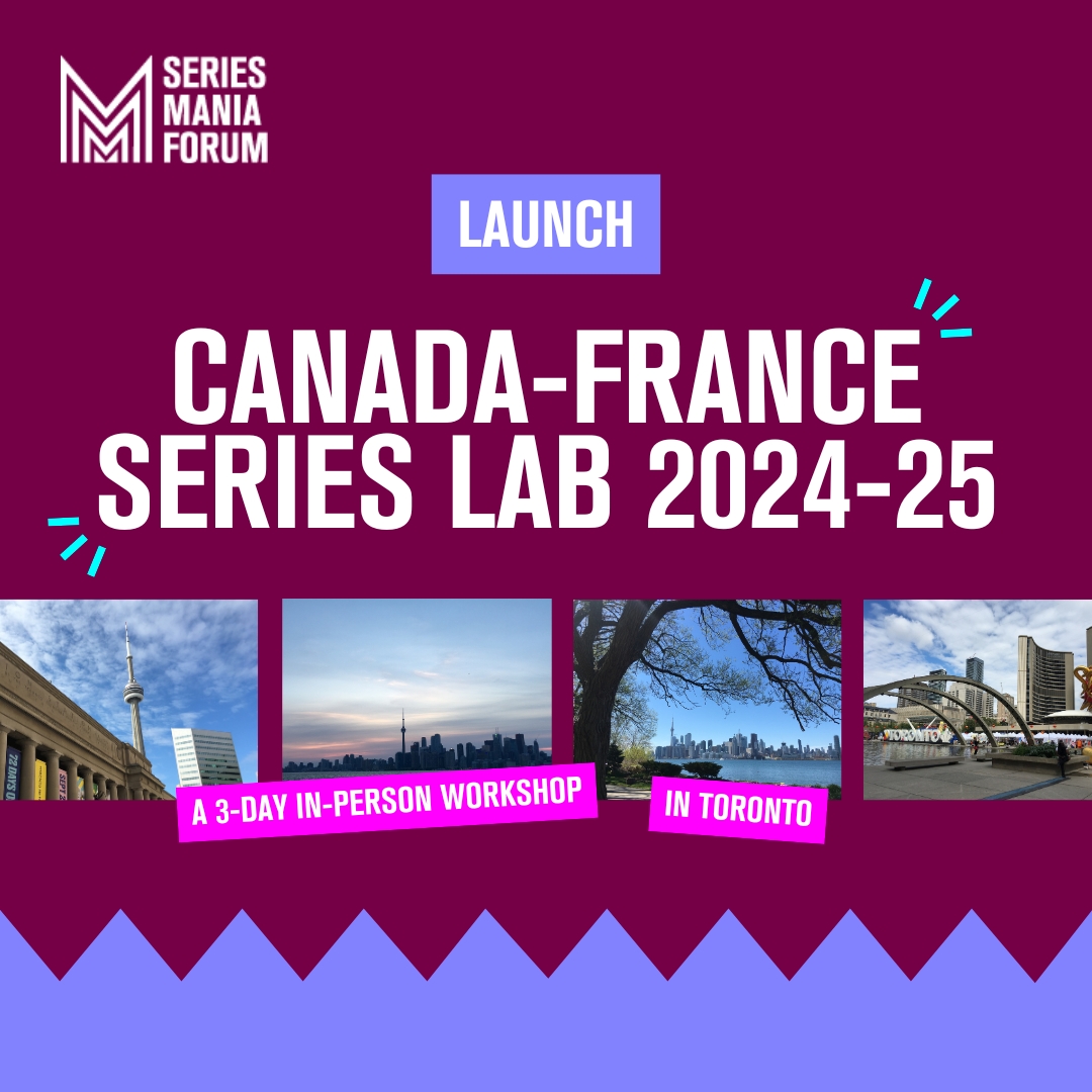 SERIES MANIA FORUM tweet media