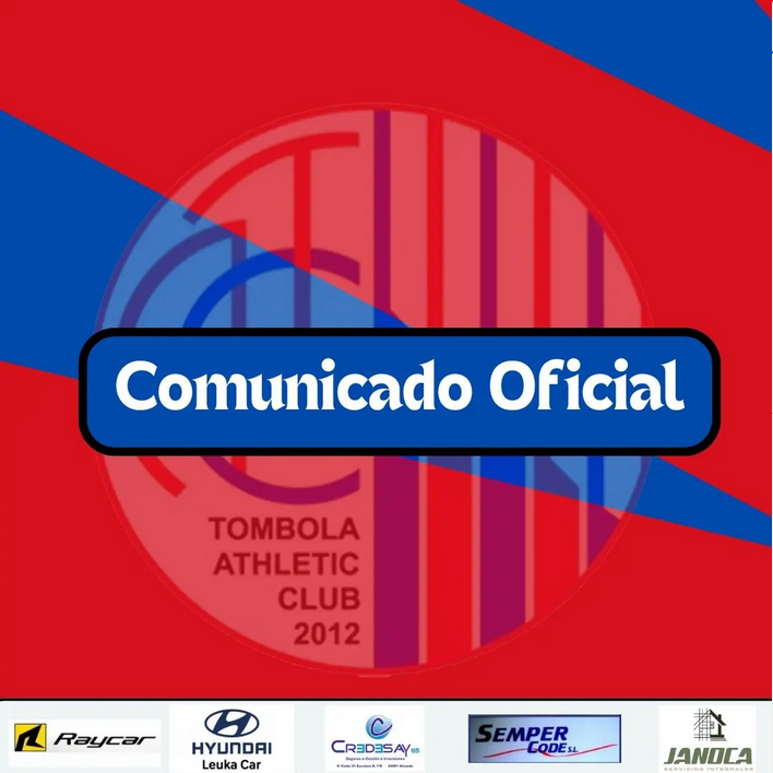 Desde el  Club, comunicaros la dimisión de nuestro  presidente por motivos personales que imposibilitan su labor como tal.
Gracias porque has sido un ejemplo de trabajo y dedicación para todos nosotros . El Club seguirá en la misma línea de crecimiento e ilusión. GRACIAS ISMAEL