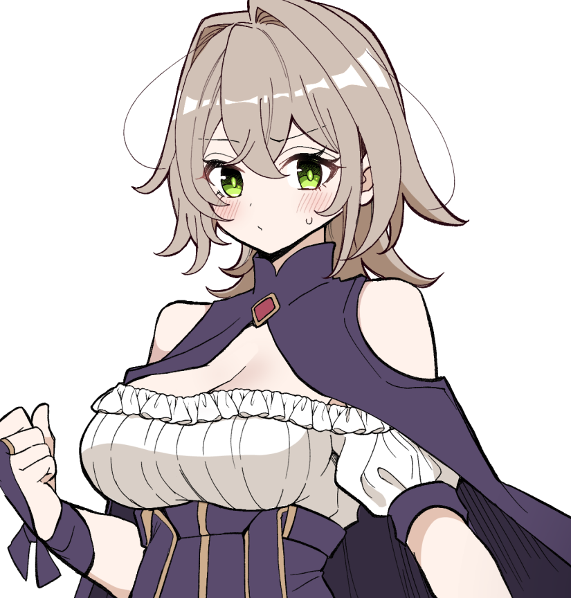 「OCの配色考え中… 」|でらこ/derako＠原稿中のイラスト