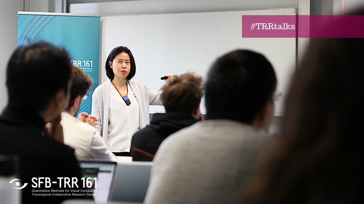 SfbTrr161's tweet image. Today, @thecindyxiong visited us at our site in #Stuttgart and gave us some insights into her research on the challenges of designing natural language interfaces that recommend effective #visualizations to answer user queries. Thank you for an inspiring talk!