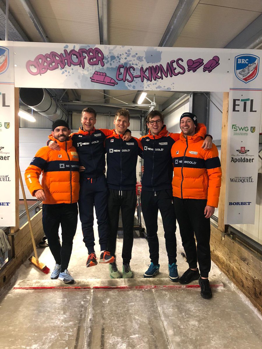 Dutch_Sliding's tweet image. This weekend the training camp in Oberhof took place. It was the final selection for @TeamNewCold

25 October the team will be presented to the relations and press at Papendal.

#teamnewcold #newcold #dutchsliding #ibsfsliding #bobsleigh #skeleton #luge #roadtomilanocortina2026