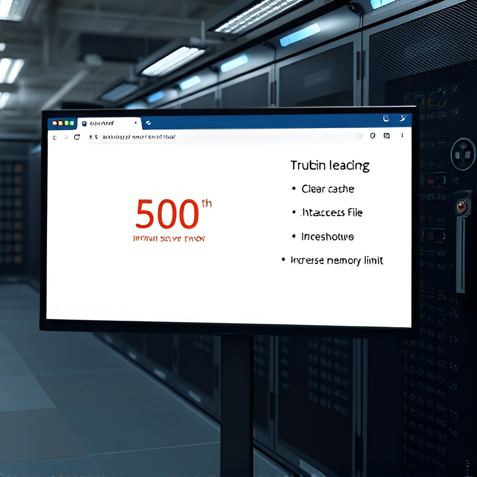 Decorationidea1's tweet image. How to Fix 500 Internal Server Error and Server Too Busy 
genie-electronique.blogspot.com/2024/09/how-to… 
This guide breaks down simple solutions to get your website back online.
#500Error #InternalServerError #ServerTooBusy #WebsiteFixes #WebHosting #TechSupport