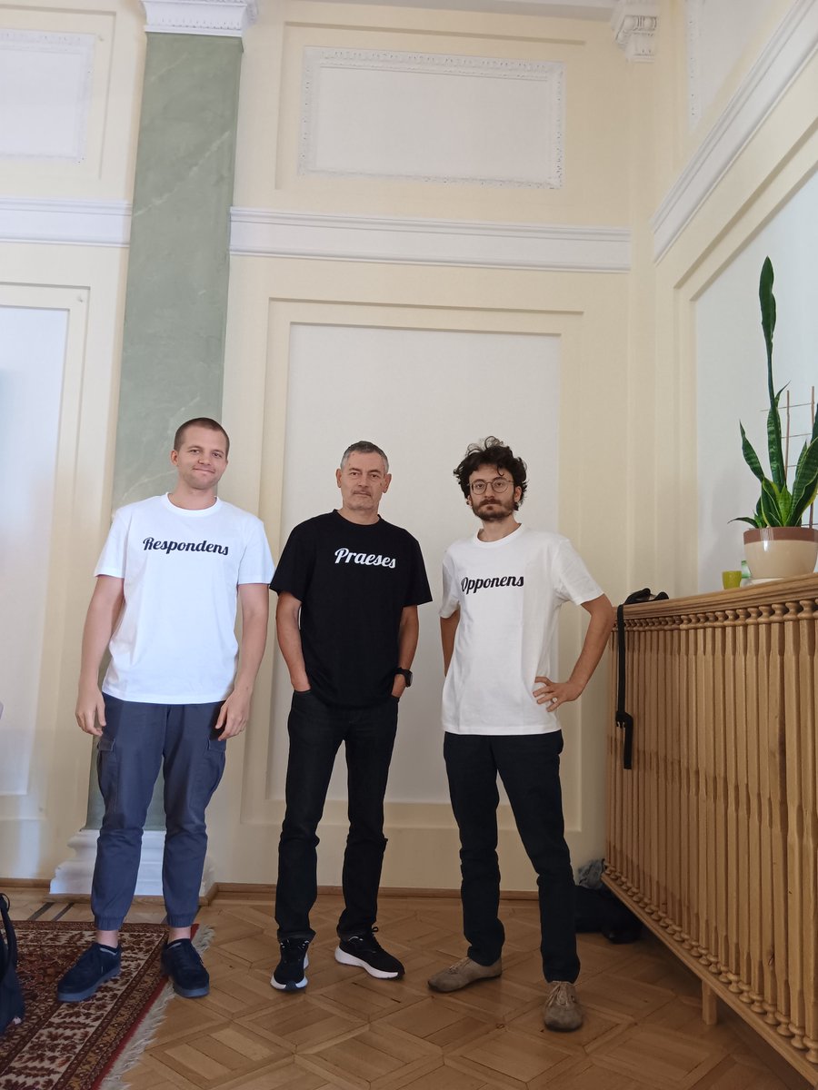 KnowStudents's tweet photo. Respondens (Gniewomir Hawrasz) vs Opponens (Jakub Wolak, and Praeses (Danilo Facca) - who had the chance to witness a staged simulation of a #17thcentury #disputatio between two #philosophers? 🙋
The event was a part of @FNWarszawa. Let us know if we shall repeat it next year! https://t.co/JFokTg6X0x