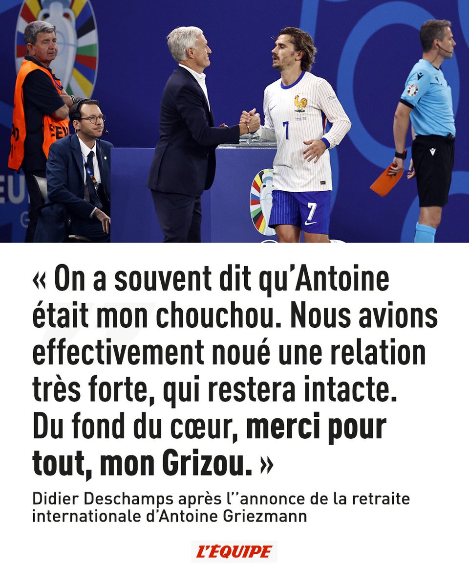 L'Équipe tweet media