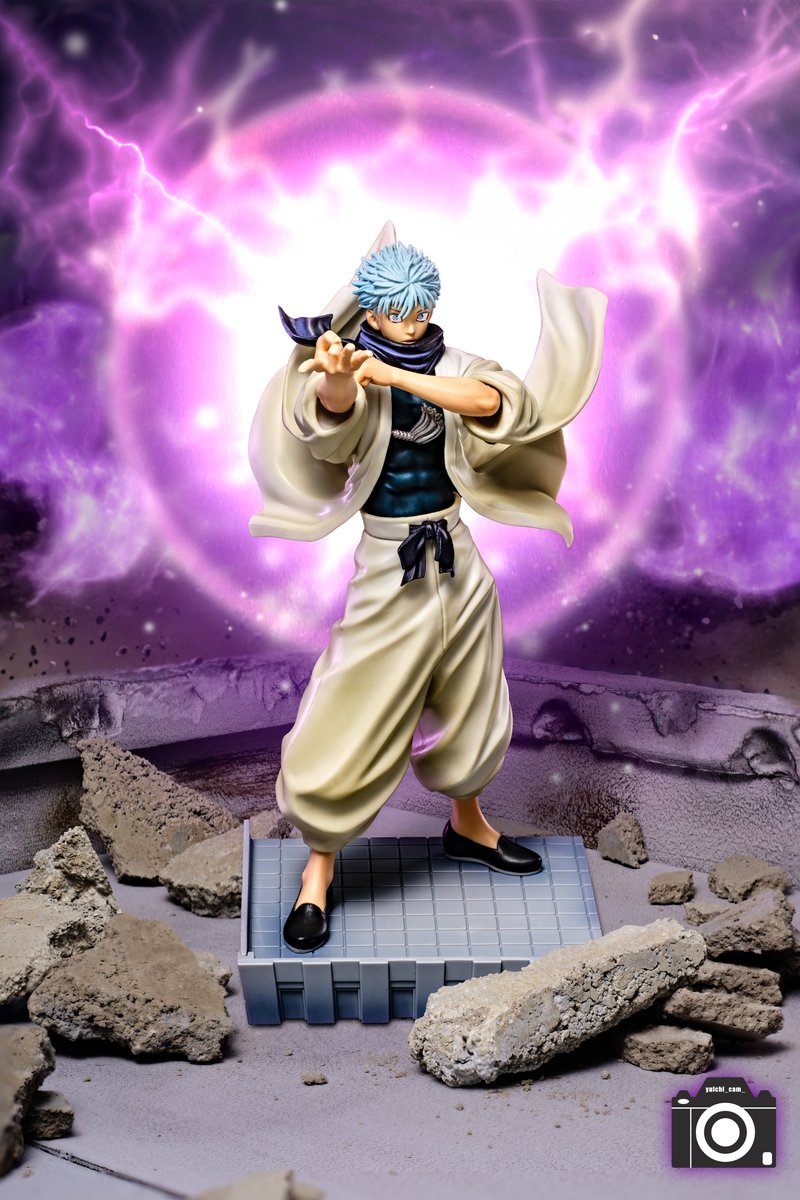 完全詠唱 200%虚式「茈」』