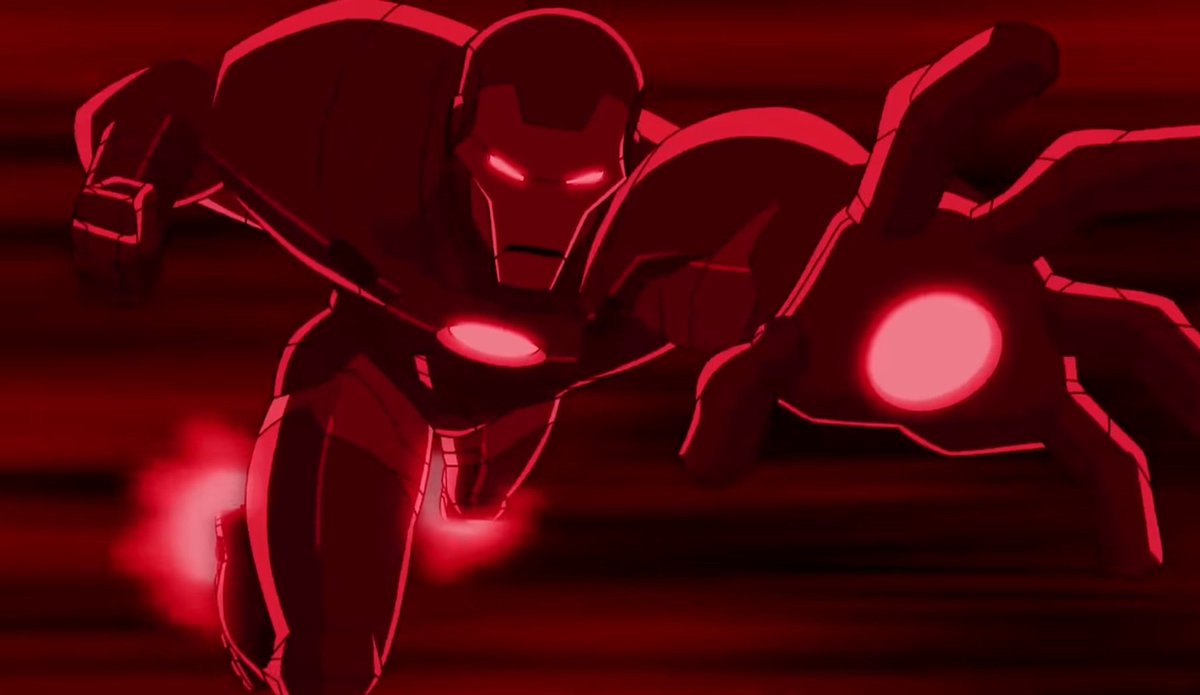 256SunSun256's tweet photo. @dcauwatchtower The perpetual backlighting kinda reminds me of Ultimate Spider-Man season 2-4 and Avengers Assemble which also did this for some reason https://t.co/lz0fLThUk0