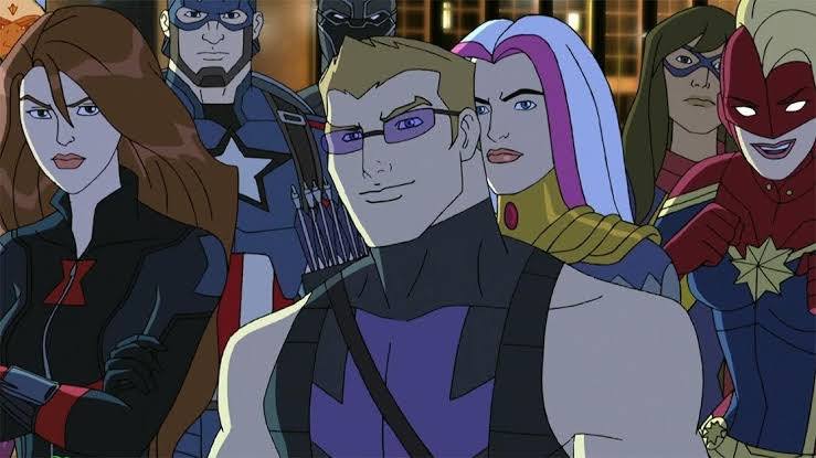 256SunSun256's tweet photo. @dcauwatchtower The perpetual backlighting kinda reminds me of Ultimate Spider-Man season 2-4 and Avengers Assemble which also did this for some reason https://t.co/lz0fLThUk0