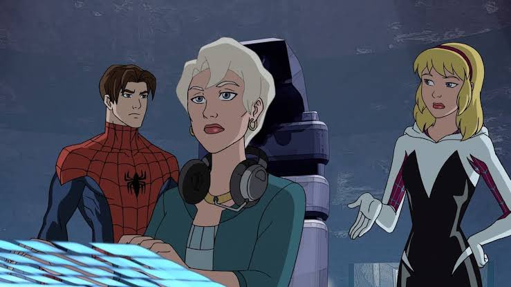 256SunSun256's tweet photo. @dcauwatchtower The perpetual backlighting kinda reminds me of Ultimate Spider-Man season 2-4 and Avengers Assemble which also did this for some reason https://t.co/lz0fLThUk0