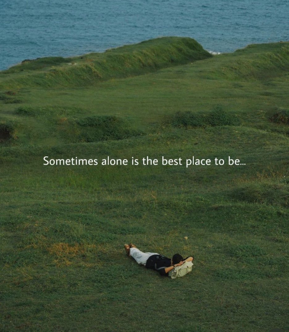 Sometimes…