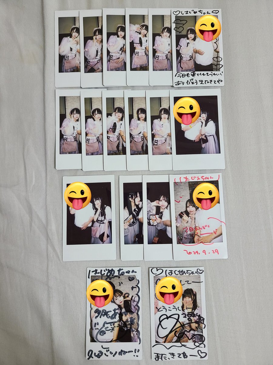 hajime00007's tweet photo. 『週末120枚チャレンジレボ(*✪ω✪*)!』1⃣
(9/28.29)
#REVORAND.etc
(文中敬称略)
#シャニパレ
有馬さら
麦茶ひの
(明日10/1(火)名古屋ReNYにて生誕祭🎂🎉)
新垣みなみ
沢野友香
星塚れな
#君キュン
恋麦める🆕
南ことの
七瀬優歌
夢心かりん
今ぐらいの気候の野外ライブはとても気持ちいいな🍀 https://t.co/qFqKJ562Bt