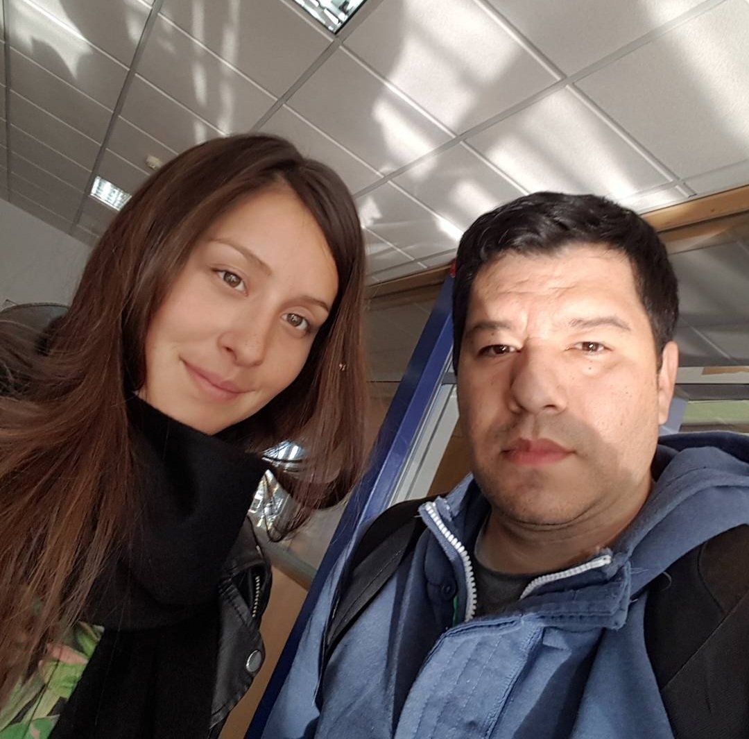 lipelopezh's tweet photo. #despiertaconchv Con la Bella Denisse Rosenthal. https://t.co/ZgpgCVNJLo